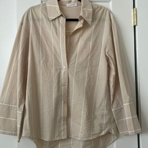 Anine Bing Stripe Top